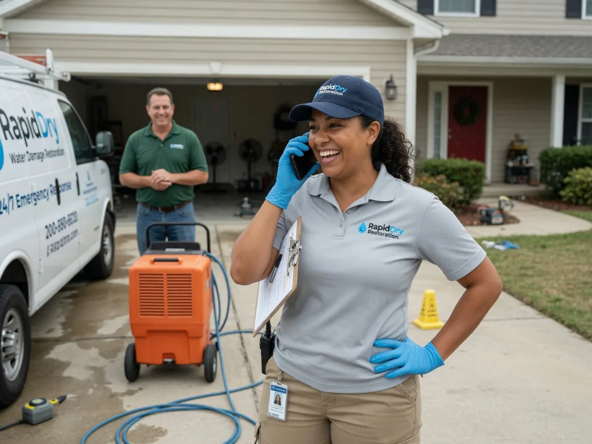 Water Damage Restoration Hilliard, OH FAQs