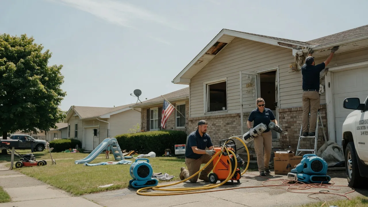 Water Damage Restoration in Hilliard, OH near me
